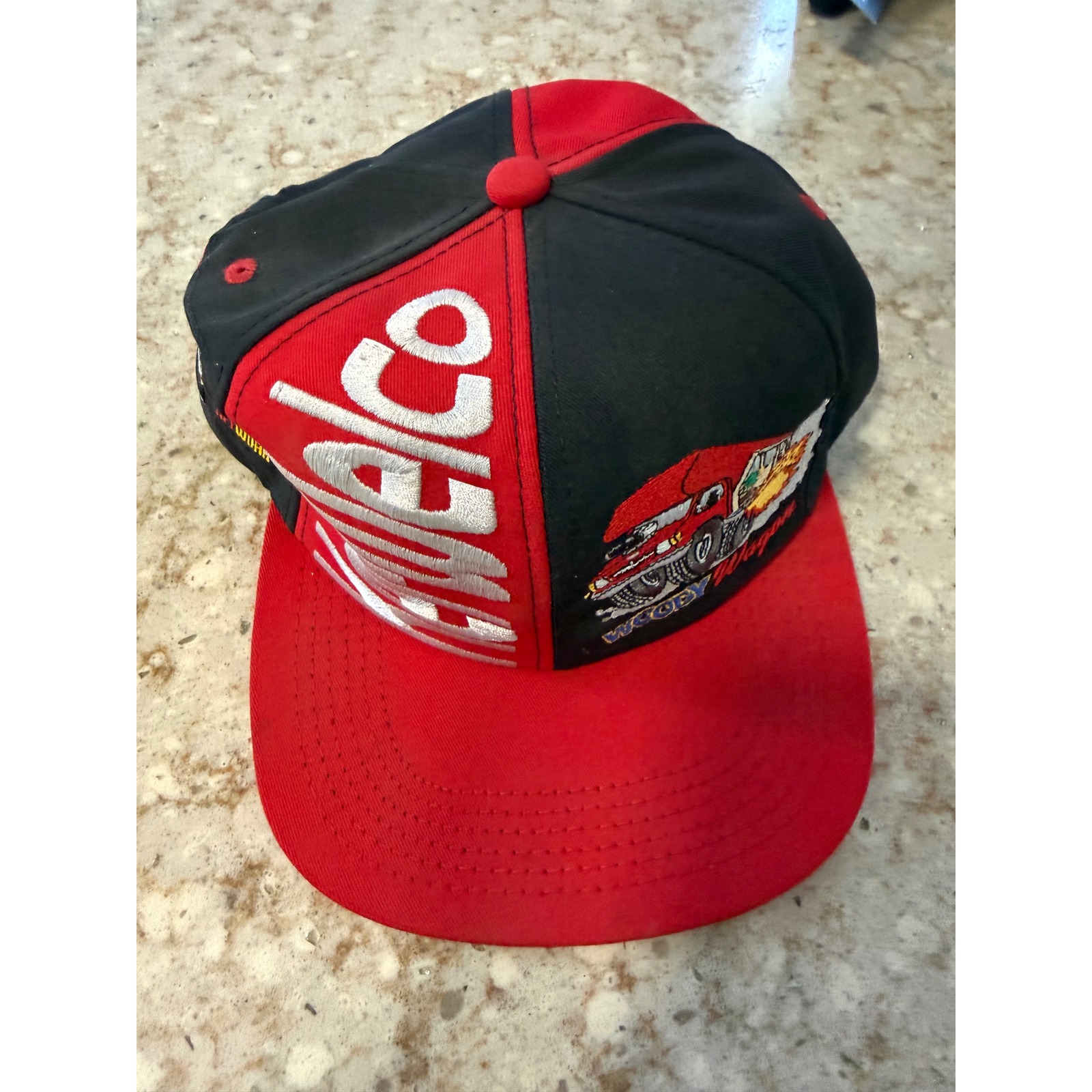 Vintage Kel-Welco 25th Anniversary 2000 Snapback Hat Woody Wagon Porter-Cable